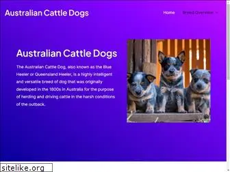 australiancattledog.com