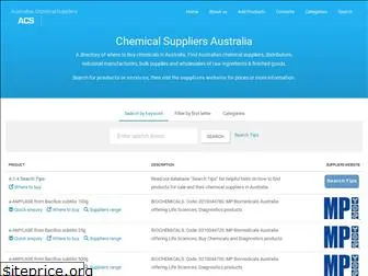 australianchemicalsuppliers.com