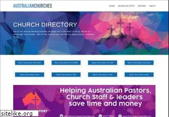 australianchurches.net