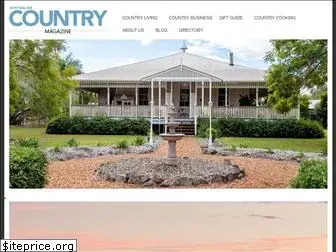 australiancountry.com.au
