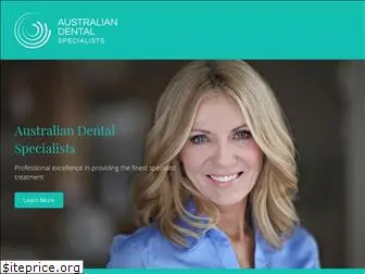 australiandentalspecialists.com