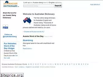 australiandictionary.org