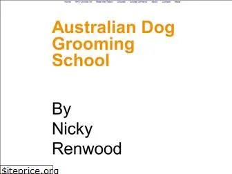 australiandoggroomingschool.com.au