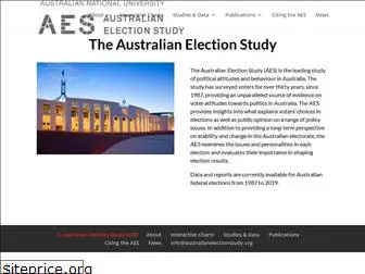 australianelectionstudy.org