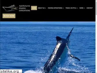 australianfishingexpeditions.com