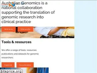 australiangenomics.org.au