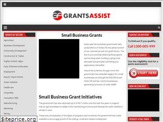 australiangrants.org