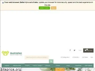 australianhealthfoods.com