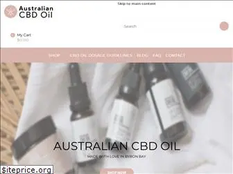 australianhempcbdoil.com