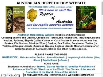 australianherpetology.com