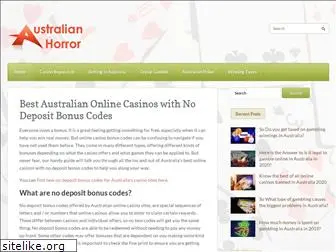 australianhorror.com