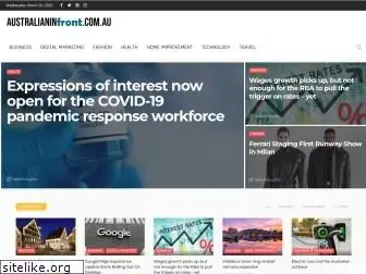 australianinfront.com.au