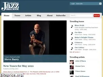 australianjazzrealbook.com