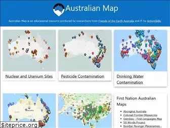 australianmap.net