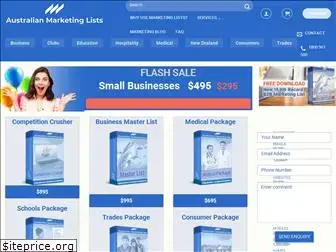 australianmarketinglist.com.au