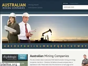 australianminingcompanies.com