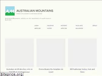 australianmountains.com