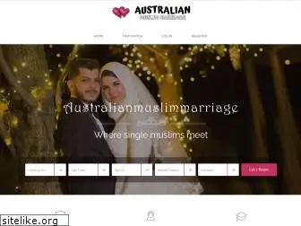 australianmuslimmarriage.com