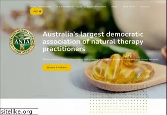 australiannaturaltherapistsassociation.com.au