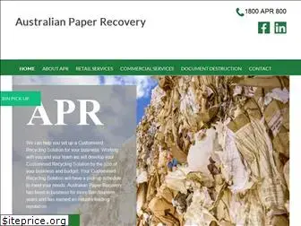 australianpaperrecovery.com