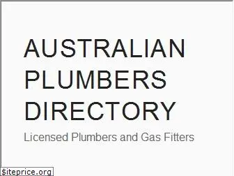 australianplumbersdirectory.com.au