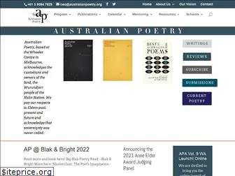 australianpoetry.org