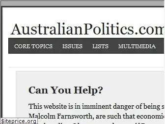 australianpolitics.com