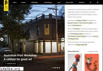 australianprintworkshop.com