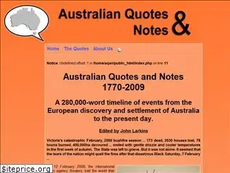 australianquotes.com