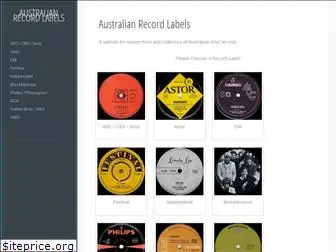 australianrecordlabels.com