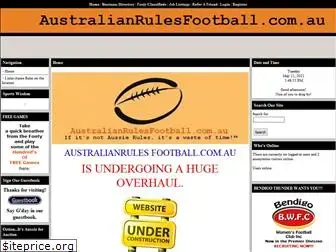 australianrulesfootball.com.au