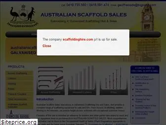 australianscaffoldsales.com