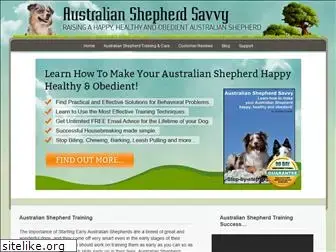 australianshepherdsavvy.com