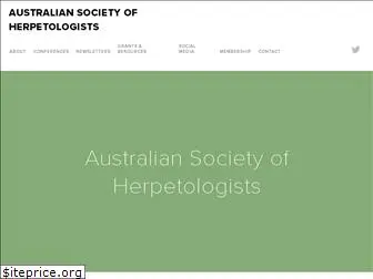 australiansocietyofherpetologists.org