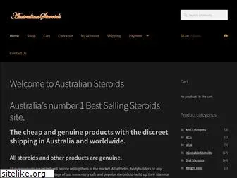 australiansteroids.com