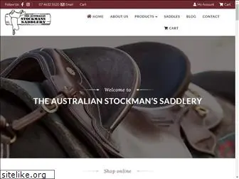 australianstockmansaddlery.com.au
