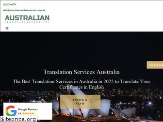 australiantranslationservices.com.au