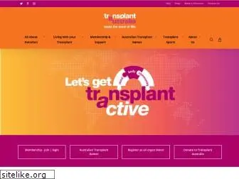 australiantransplantgames.com