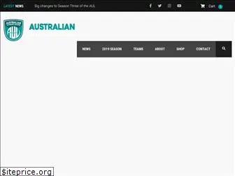 australianultimateleague.com