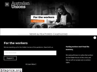 australianunions.org.au