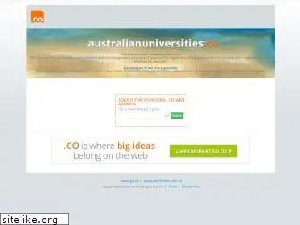 australianuniversities.co