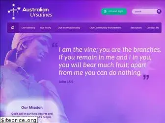 australianursulines.org.au