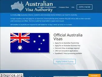 australianvisaauthority.com