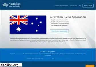 australianvisaauthority.org