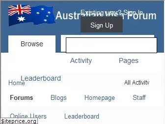 australianvisaforum.com