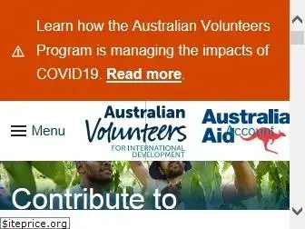 australianvolunteers.com