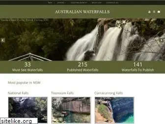 australianwaterfalls.com