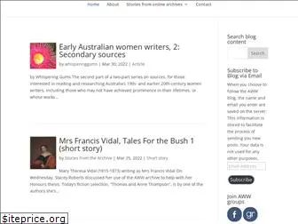 australianwomenwriters.com