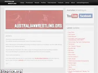 australianwrestling.org