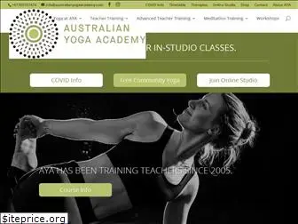 australianyogaacademy.com